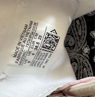 Converse All STart Circus blancas y rosas