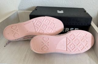 Converse All STart Circus blancas y rosas