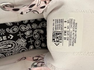 Converse All STart Circus blancas y rosas