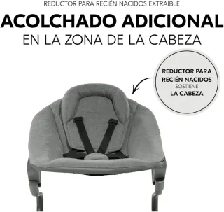 Hamaca Trona Bebé Hauck Alpha Bouncer Premium