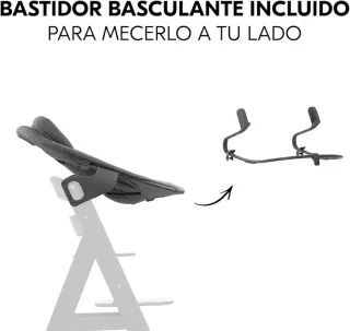 Hamaca Trona Bebé Hauck Alpha Bouncer Premium