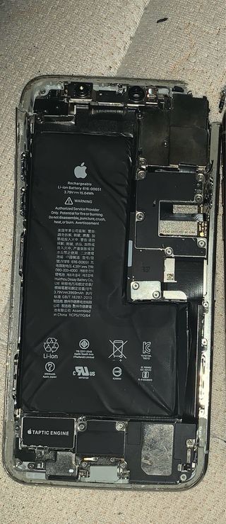 iPhone Taptic Engine Batería Li-ion