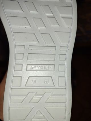 Scarpe U-Power bianche misura 46