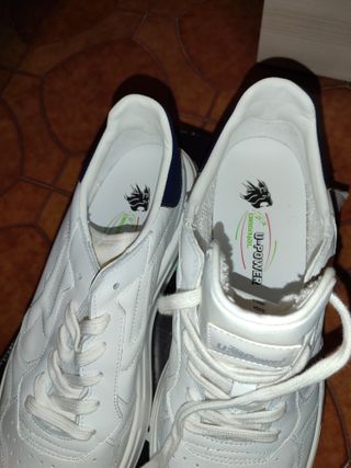 Scarpe U-Power bianche misura 46