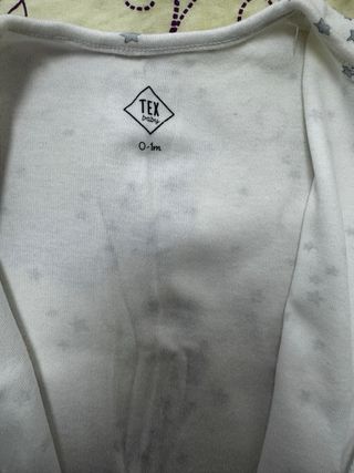 2 Bodies cortos - Bebés gemelos Estrellas 0-1