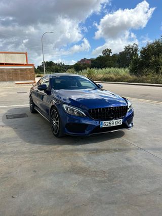 Mercedes-Benz Clase C220 coupe