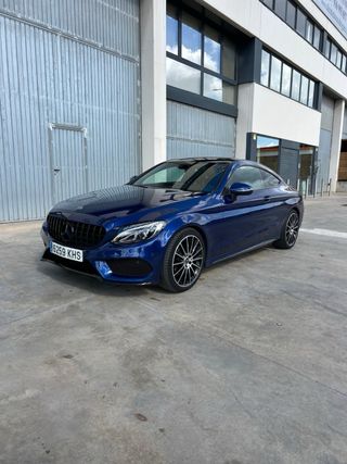 Mercedes-Benz Clase C220 coupe