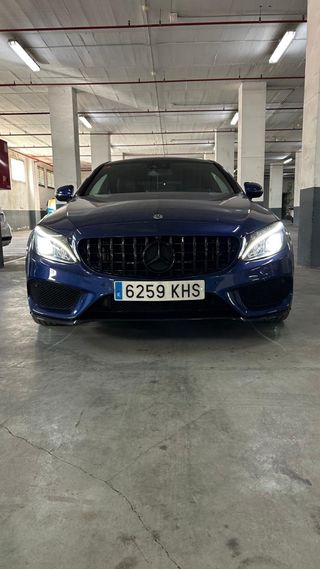 Mercedes-Benz Clase C220 coupe