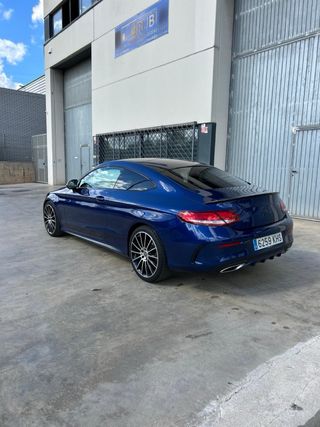 Mercedes-Benz Clase C220 coupe
