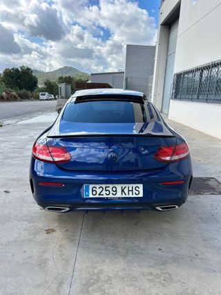 Mercedes-Benz Clase C220 coupe