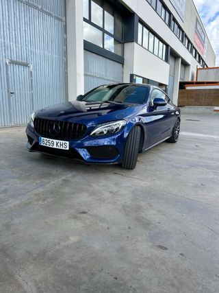 Mercedes-Benz Clase C220 coupe