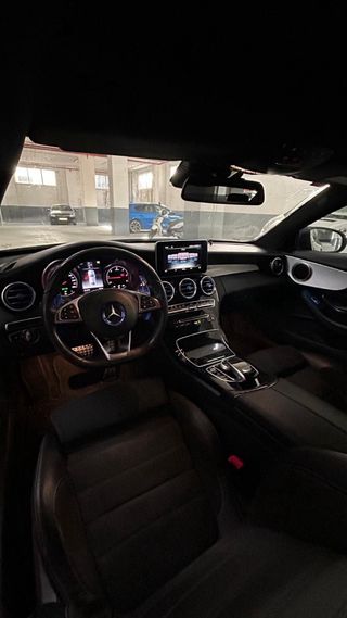Mercedes-Benz Clase C220 coupe