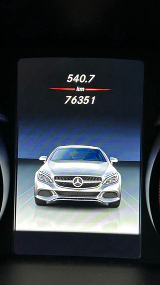 Mercedes-Benz Clase C220 coupe