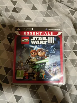 LEGO Star Wars III: The Clone Wars PS3