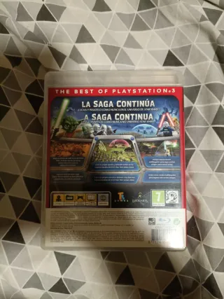 LEGO Star Wars III: The Clone Wars PS3