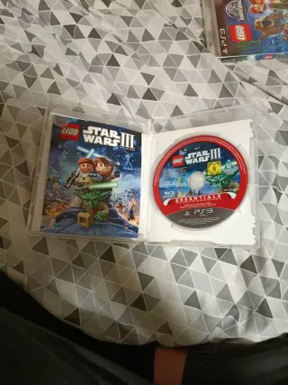 LEGO Star Wars III: The Clone Wars PS3