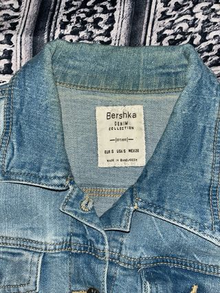 Chaqueta Vaquera Adolescente