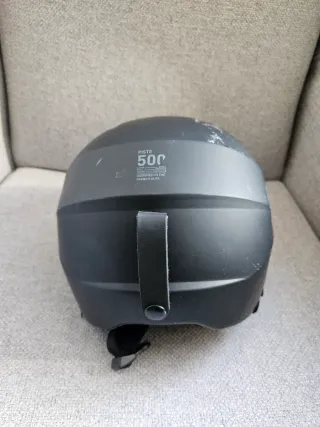 Casco de nieve Wedze negro