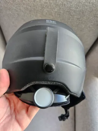 Casco de nieve Wedze negro