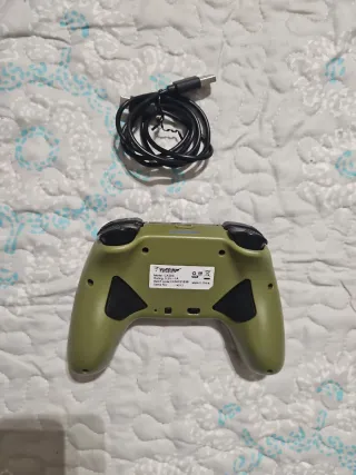 Mando PS4/PC Camuflaje + Cable USB