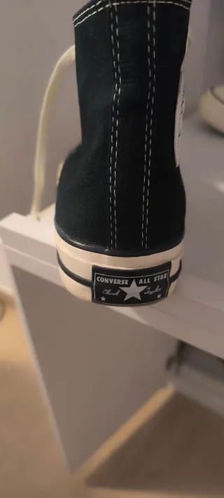 Converse All Star Hi Negras