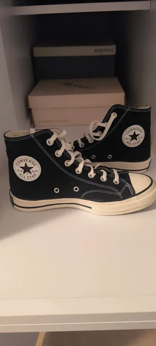 Converse All Star Hi Negras