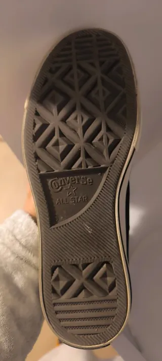 Converse All Star Hi Negras