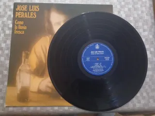 Vinilo LP Como la Lluvia Fresca - Jose Luis Perale