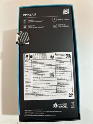 Oppo A17 64GB Nuevo