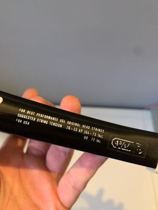 Racchetta da Tennis Head Speed 660 Vintage