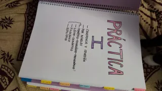 Pilla plaza de Pilar Mármol y apuntes del práctico