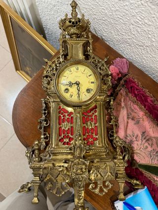 Reloj antiguo Korlsante Portreal dorado