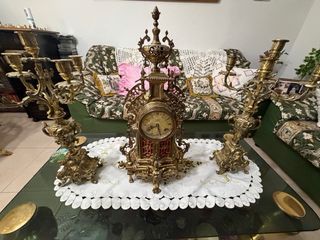 Reloj antiguo Korlsante Portreal dorado