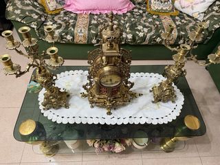 Reloj antiguo Korlsante Portreal dorado