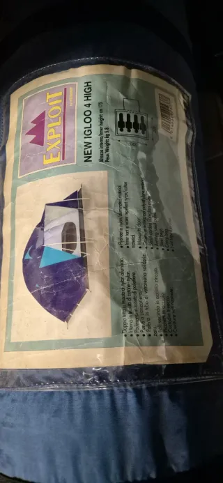 Tenda da campeggio Exploit New Igloo 4