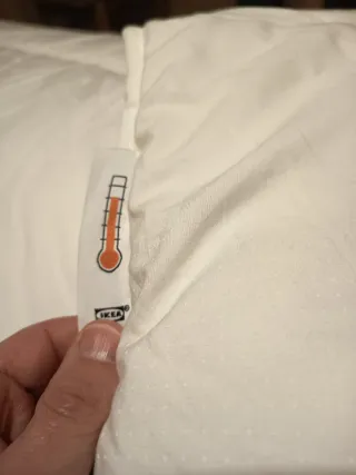 Edredón Ikea Stjarnbracka 240x220, calido.