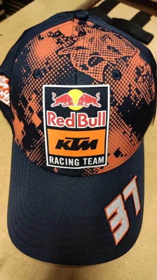 Gorra KTM Red Bull Racing Team 37