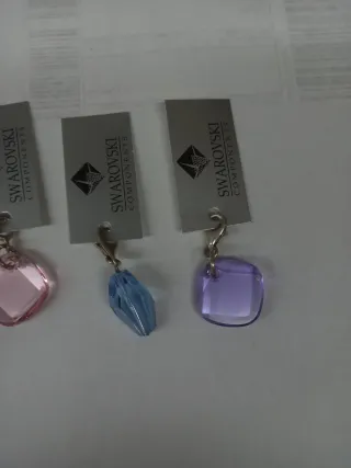 Set Charm Swarovski