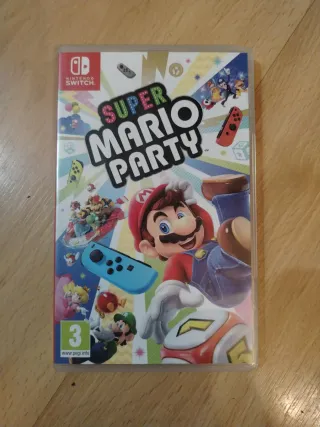 Super Mario Party Nintendo Switch