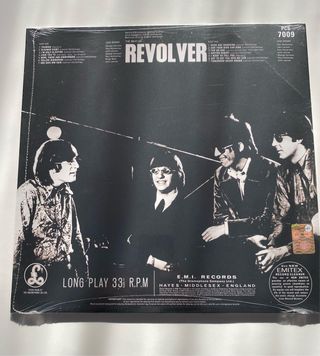 The Beatles Revolver Vinilo LP