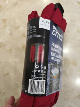 Pantalón de esquí Crivit para niño o niña