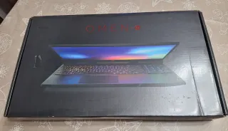 Portátil HP OMEN Nero e Rosso
