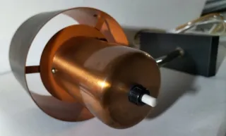 Lámpara Jo Hammerborg Fog & Mørup 1966