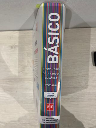 Diccionario Básico de la lengua española. Prima...