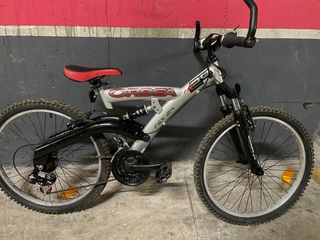 Bicicleta Orbea 24 Doble Suspensión