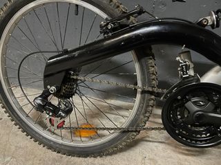 Bicicleta Orbea 24 Doble Suspensión