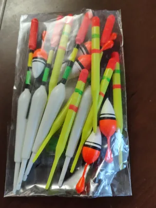 15 Flotadores Pesca Nuevos a estrenar