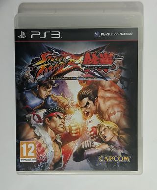 Street Fighter X Tekken PS3