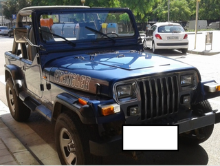 JEEP WRANGLER2.5 1991(9.000€) Mantenimiento hecho