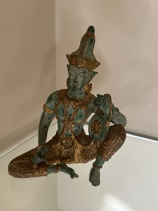 Estatuas tailandesas de bronce